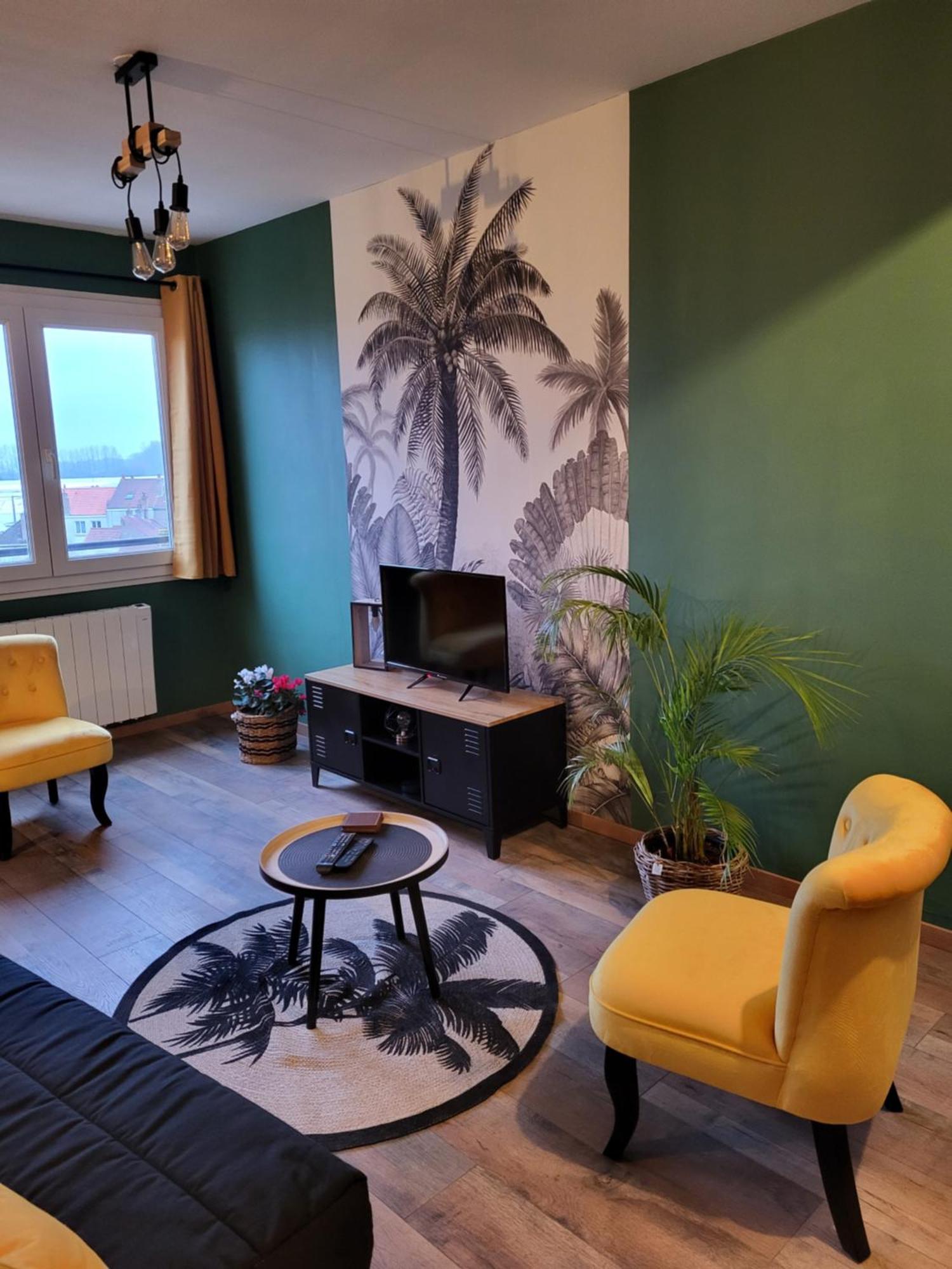 Leffrinkhoucke Appartement Renove מראה חיצוני תמונה