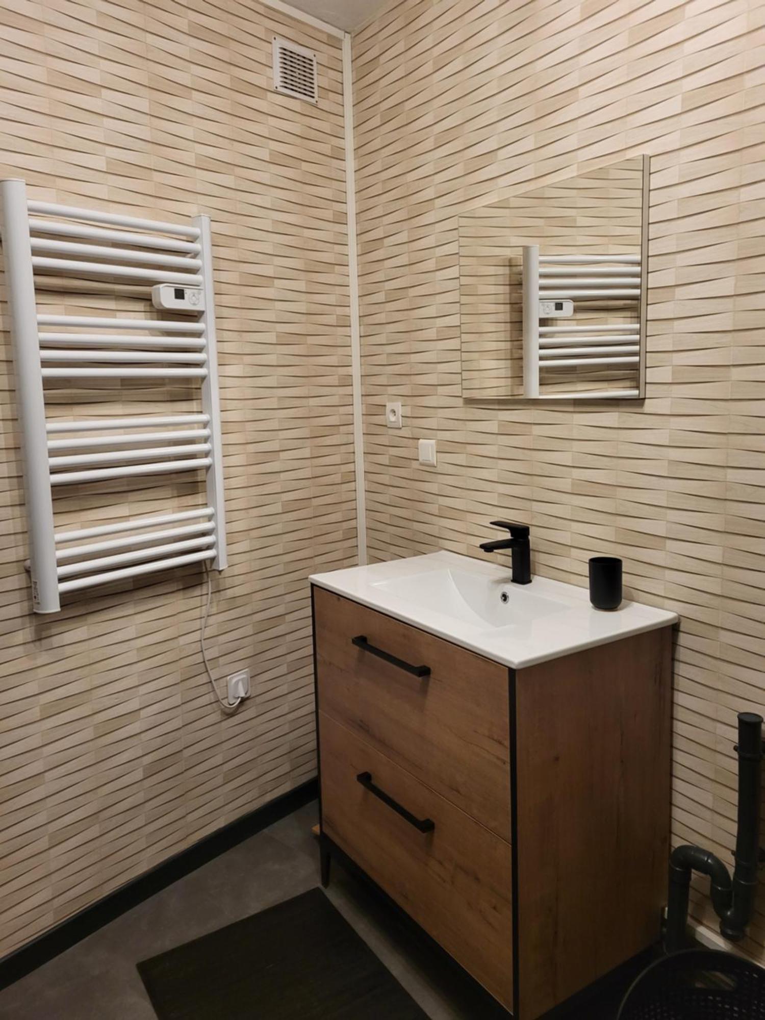 Leffrinkhoucke Appartement Renove מראה חיצוני תמונה